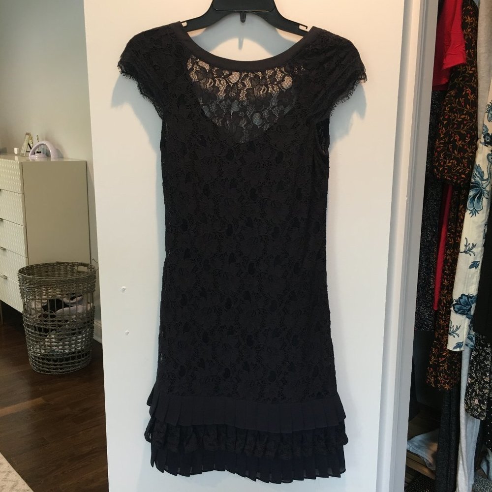 Jessica Simpson Navy Lace Dress